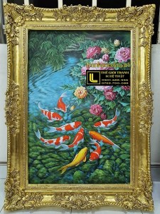 tranh-cá-chép-hoa-mẫu-đơn (2)